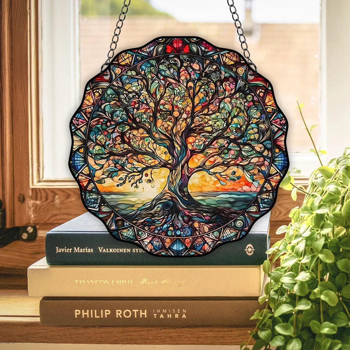 Tree of Life Acrylic Wall Plaque - Spiritual Energy
