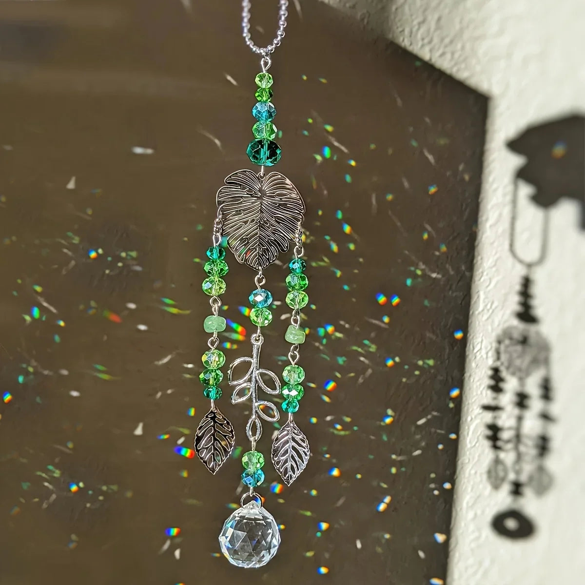Tree of Life Gemstone Sun Catcher