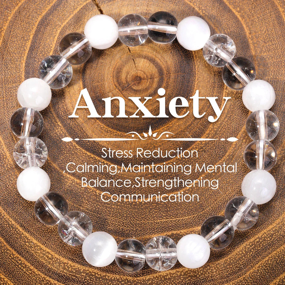 Protection Stone Bracelet Citrine Tiger Eye Elite