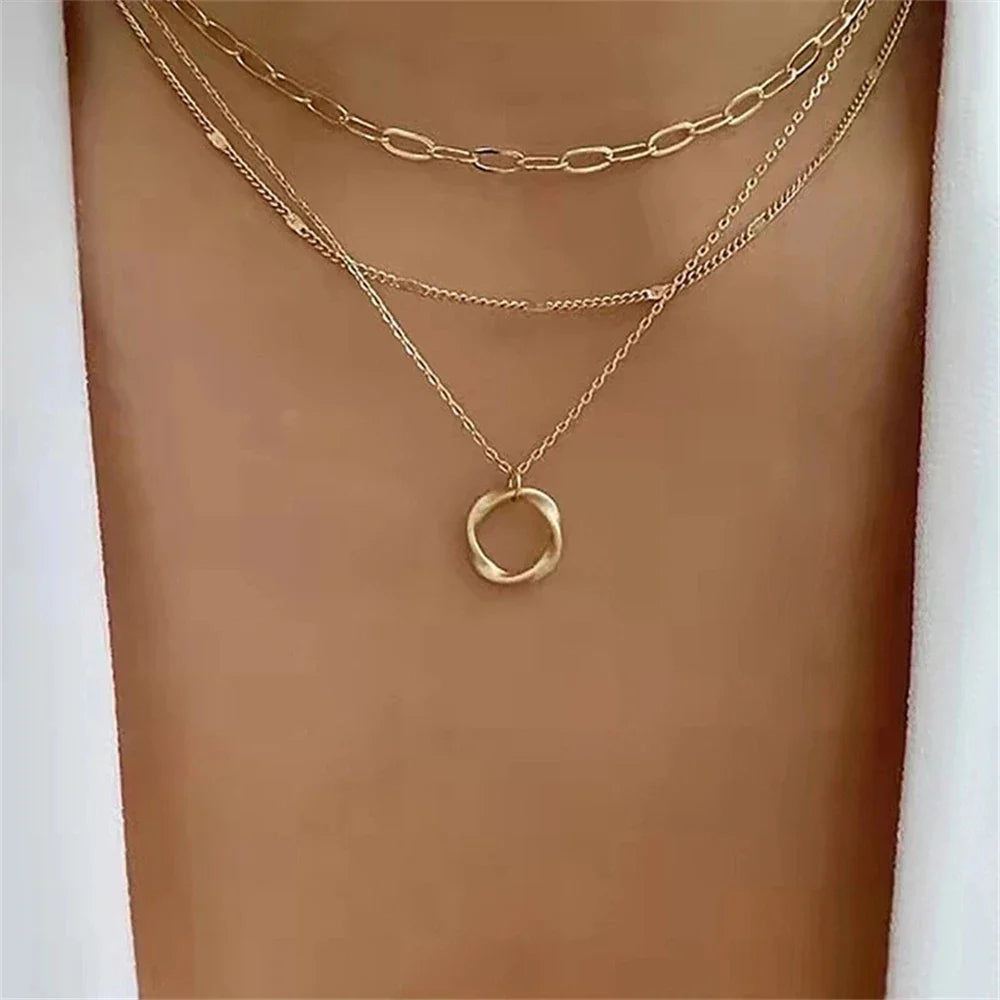 Effortless Layering, Instant Style Layered Minimal Necklace