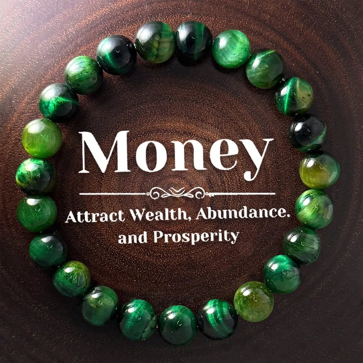 Natural Tiger Eye Bracelet For Men And Women