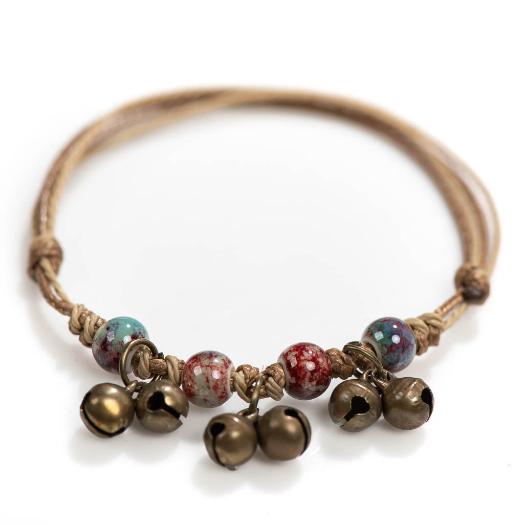 Handmade Ceramic Beads Retro Bracelet Exclusive