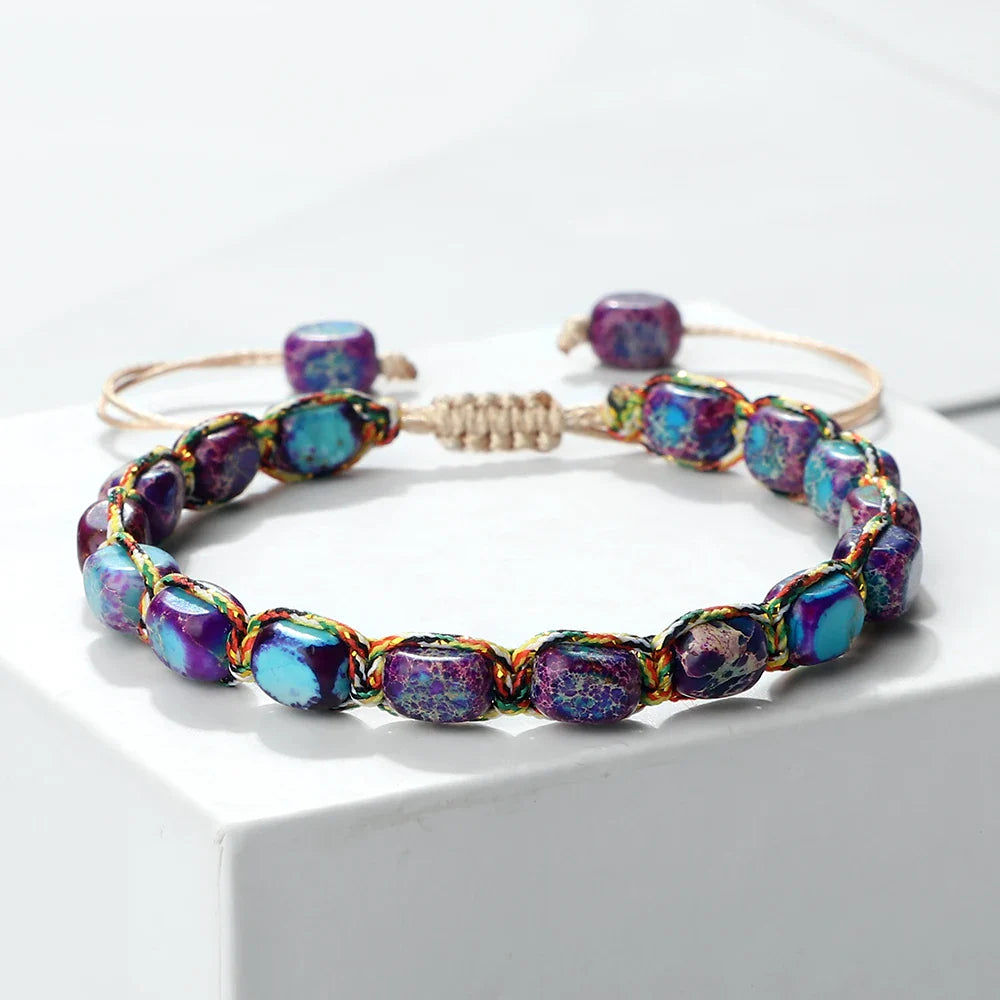 Bohemian Imperial Stone Beaded Bracelet Limited