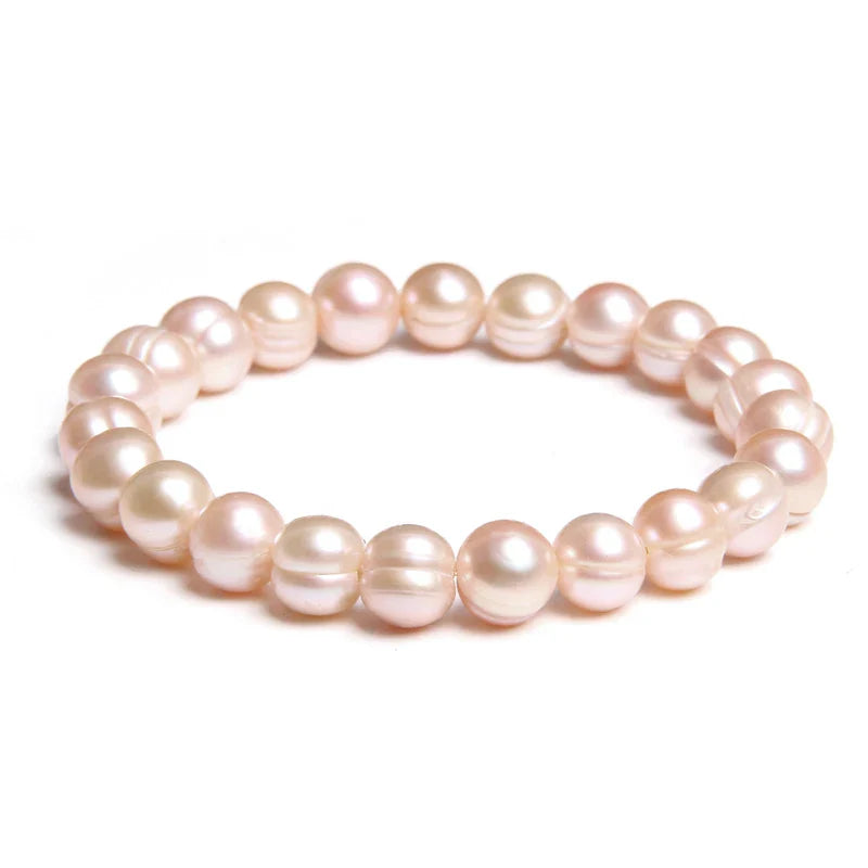 Timeless Elegance Classic Pearl Bracelet