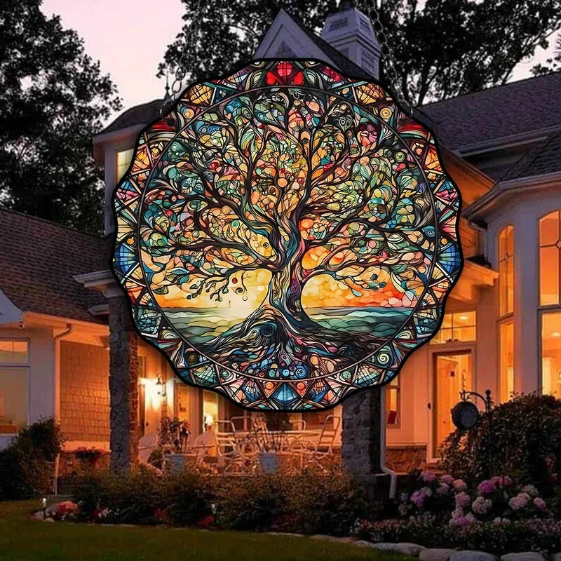 Tree of Life Acrylic Wall Plaque - Spiritual Energy