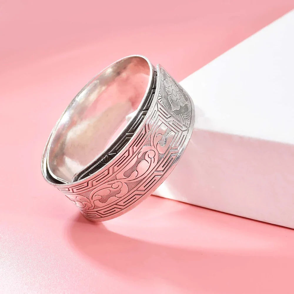 Turquoise Protection Ethnic Boho Handmade Cuff Bracelet