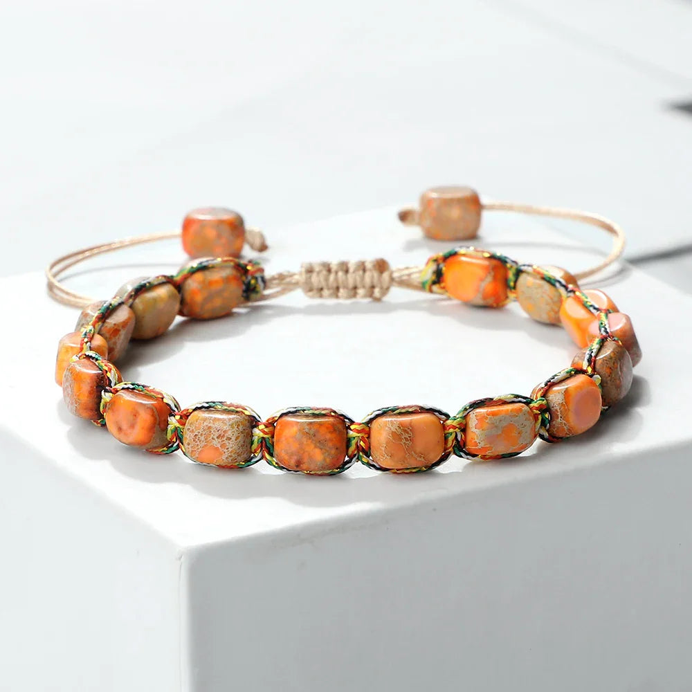 Bohemian Imperial Stone Beaded Bracelet Limited