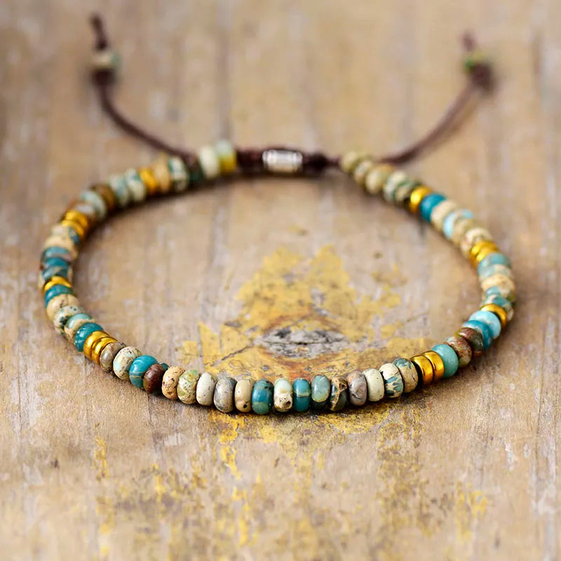 Arya Jasper Bracelet