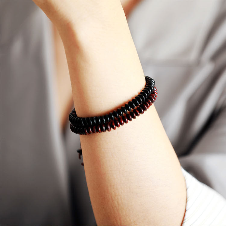 Black Jade Friendship Bracelet