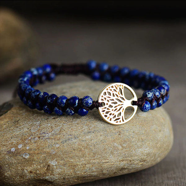 Tree of Life Imperial Jasper Bracelet