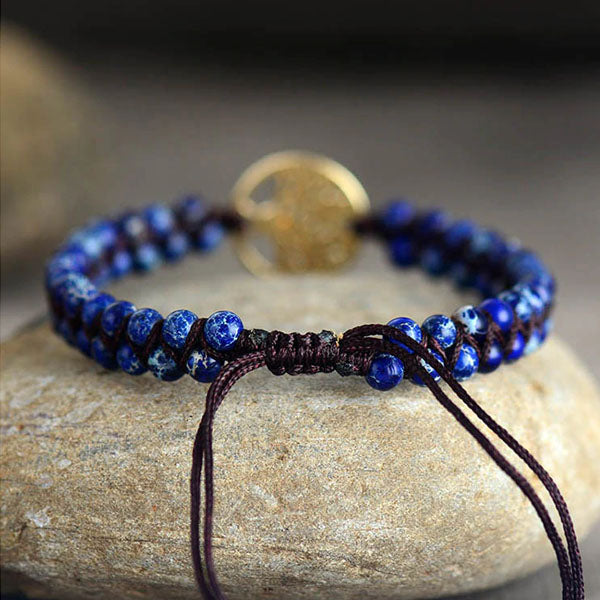 Tree of Life Imperial Jasper Bracelet