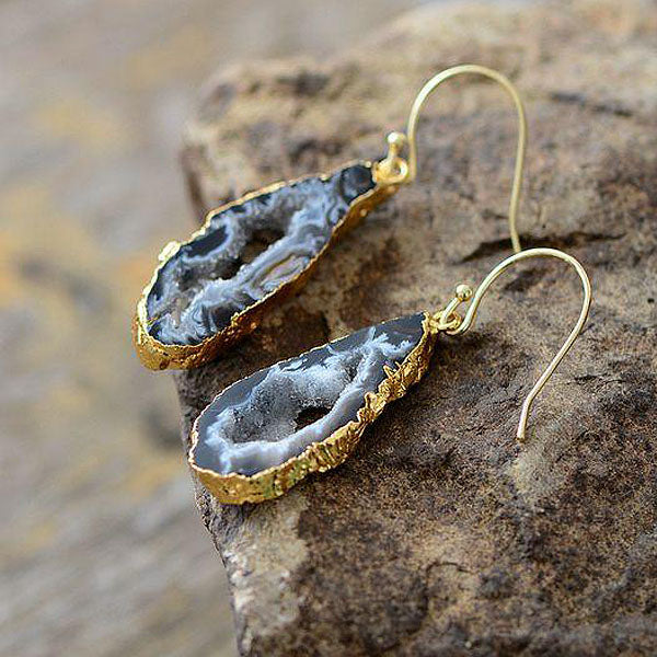 Druzy Earrings