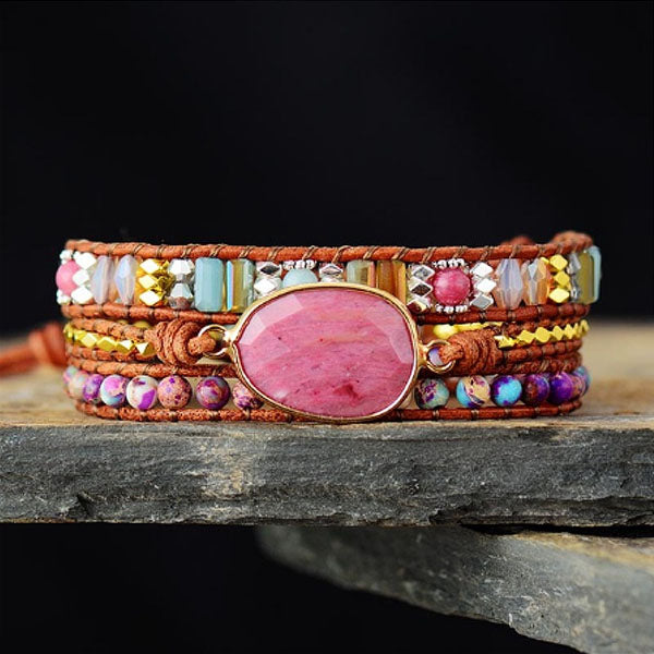 Rhodonite Bracelet