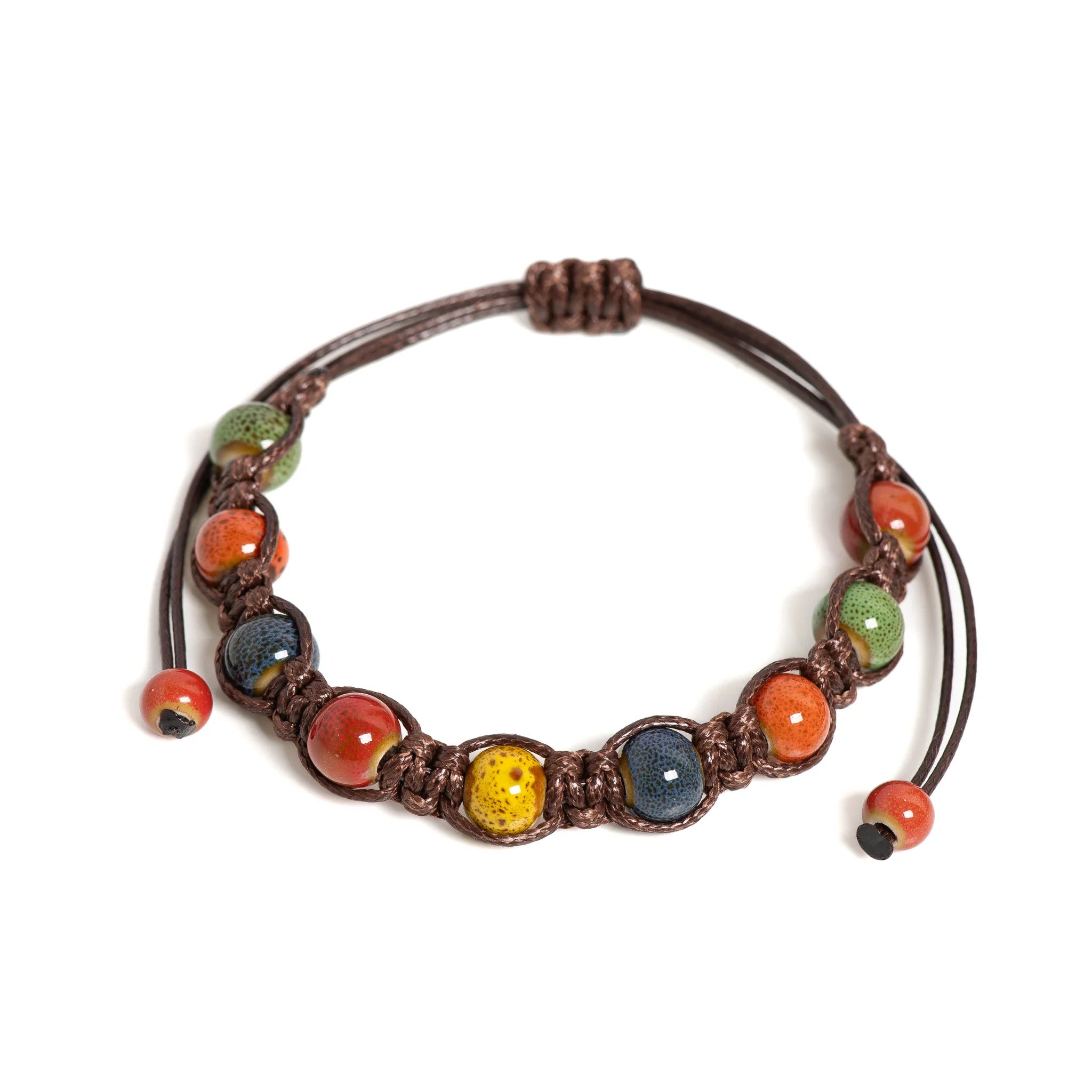 Artisan Ceramic Bracelet Bohemian Collection