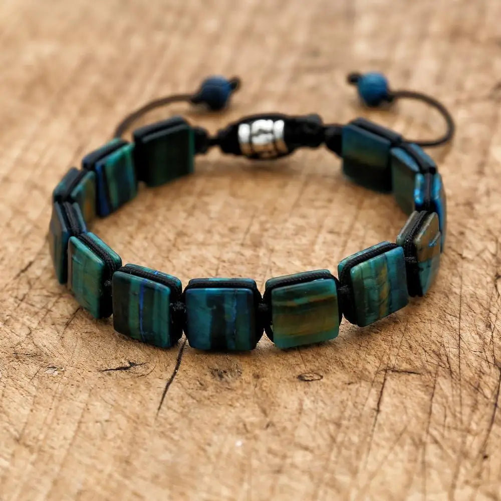 Natural Lapis Lazuli Bracelet Unisex
