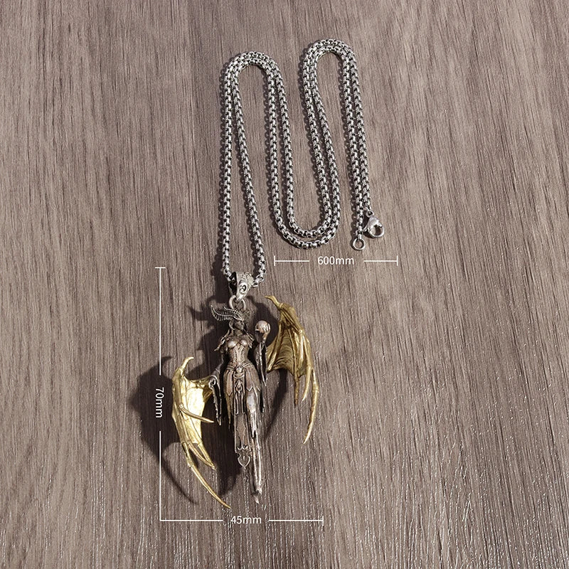 Handcrafted Mother of Pearl Pendant for Love and Protection