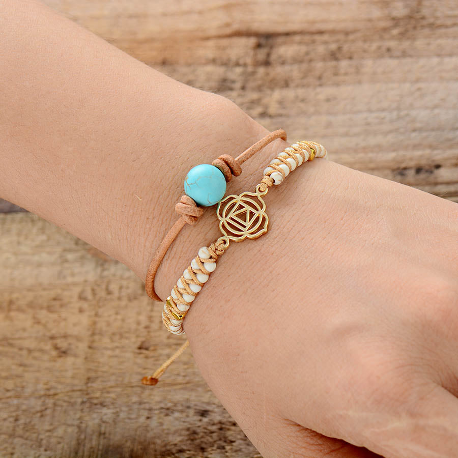 Turquoise Reiki Bracelet