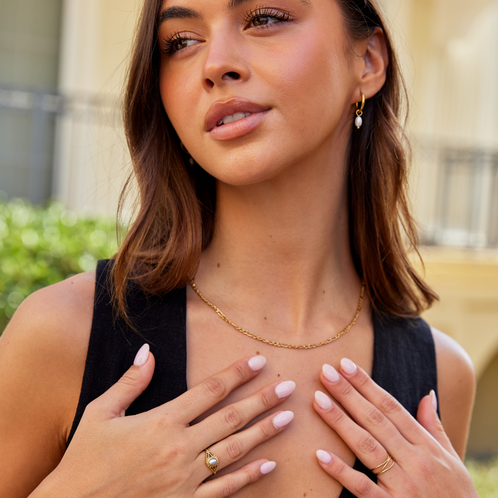 Classic Royal Pearl Ring