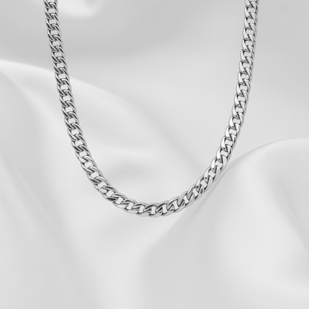 Bold Elegance Classic Cuban Link Chain