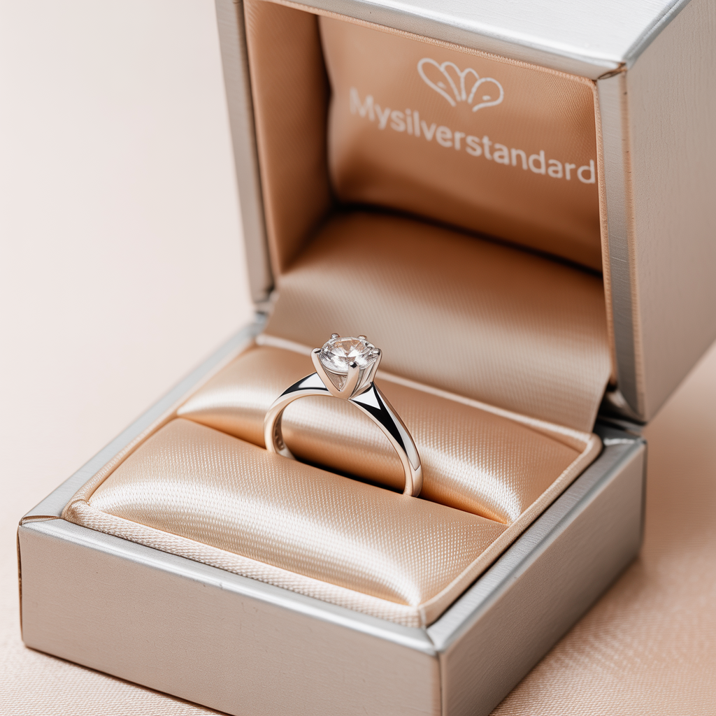 Forever Sparkle: Timeless Solitaire Ring