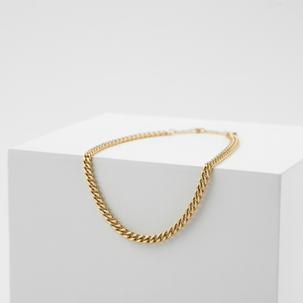 Bold Elegance Classic Cuban Link Chain