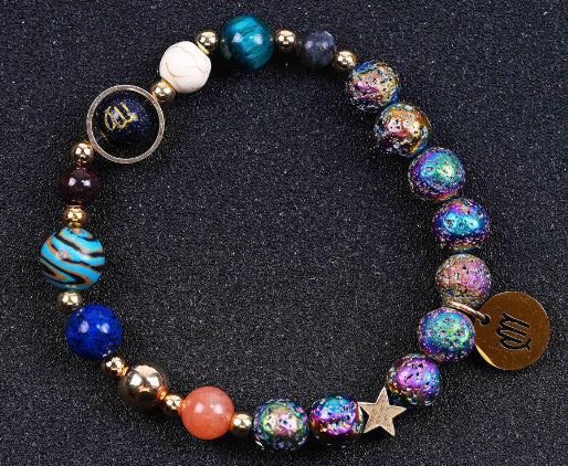 Blue San Limited Constellations Volcanic Rock Bracelets