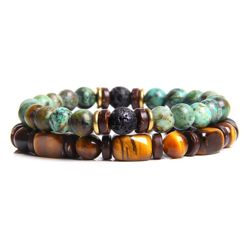 Natural Tiger Eye Bracelet For Men