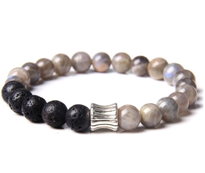 Signature Onyx Bracelet For Couples Protection