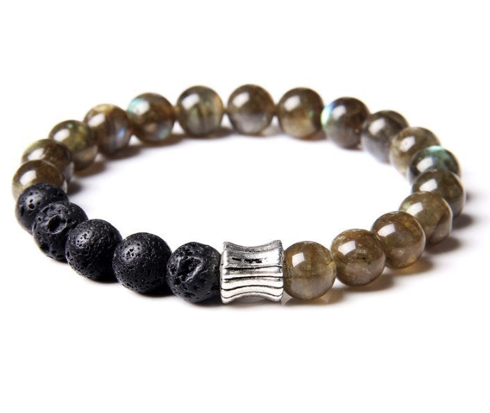 Signature Onyx Bracelet For Couples Protection