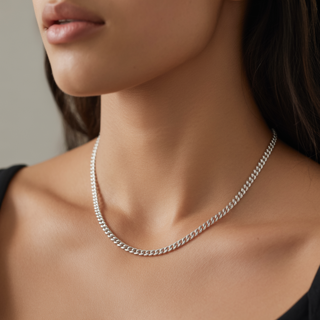 Bold Elegance Classic Cuban Link Chain