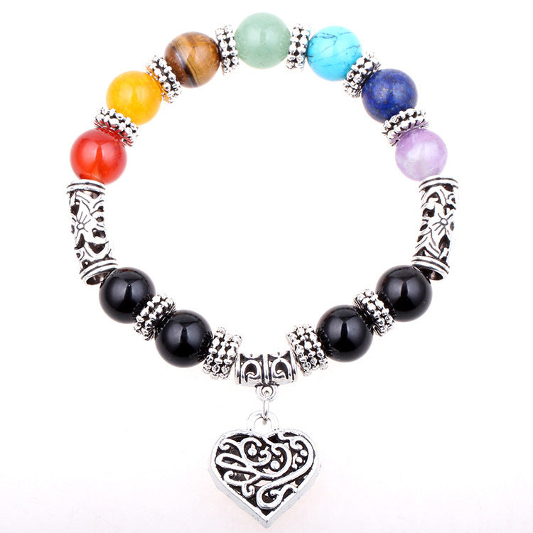 Seven Chakra Gemstone Energy Bracelet Signature Collection