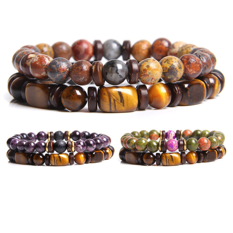 Natural Tiger Eye Bracelet For Men