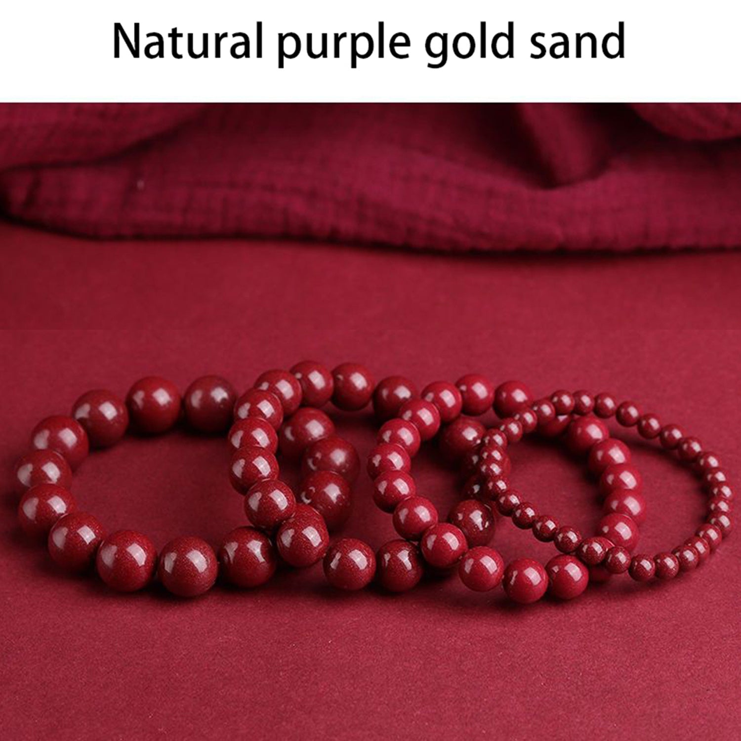 Cinnabar Bead Bracelet Signature Everyday Style