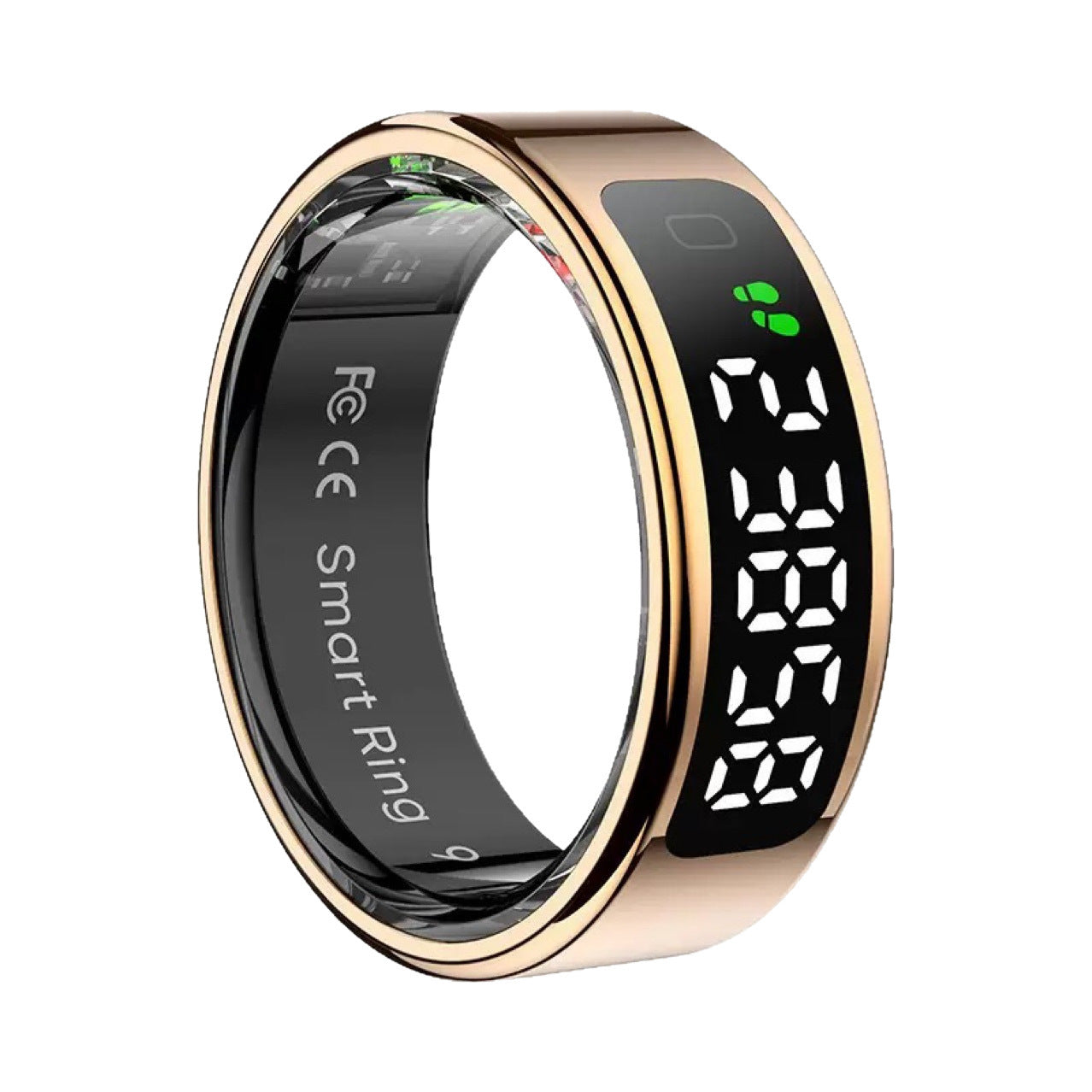 Handcrafted Smart Ring: Balance and Protection for Adults