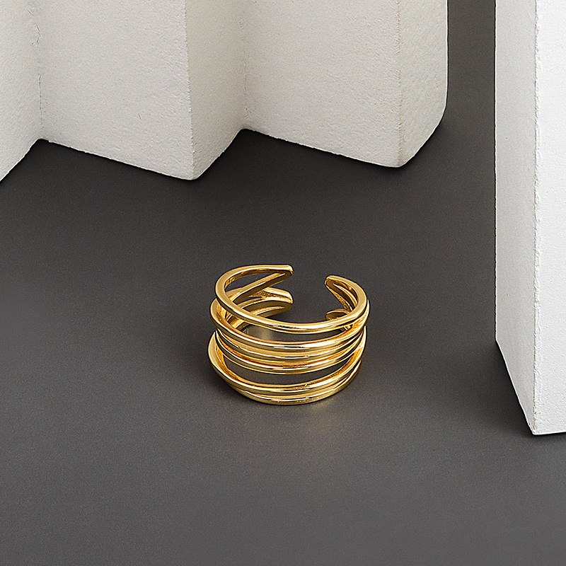 Layered Design Ring