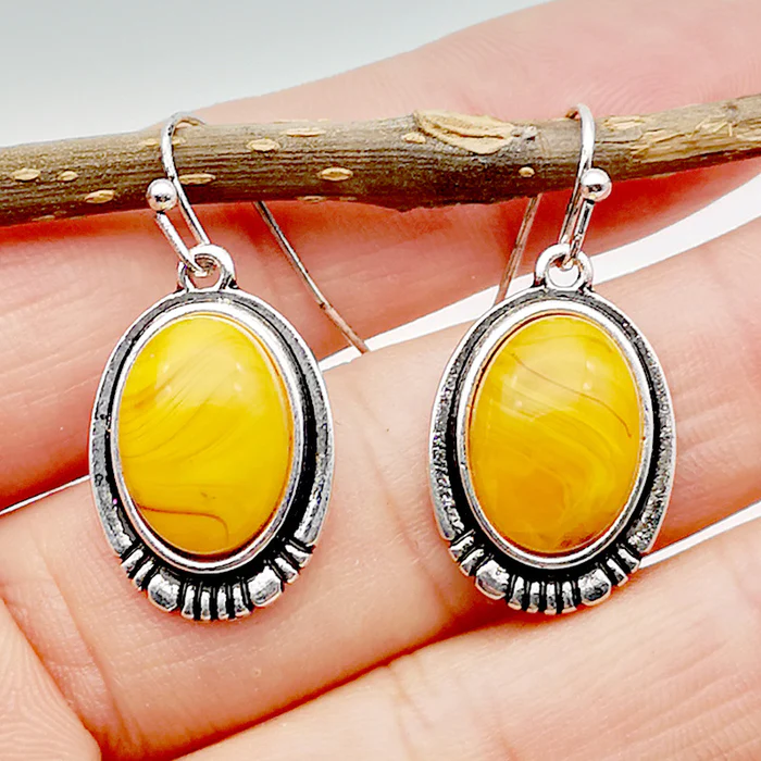 Vintage Yellow Stone