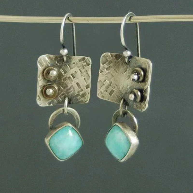 Vintage Nature Turquoise Stone