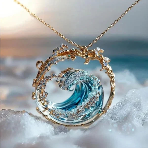 Serenity - Ocean's Promise Necklace