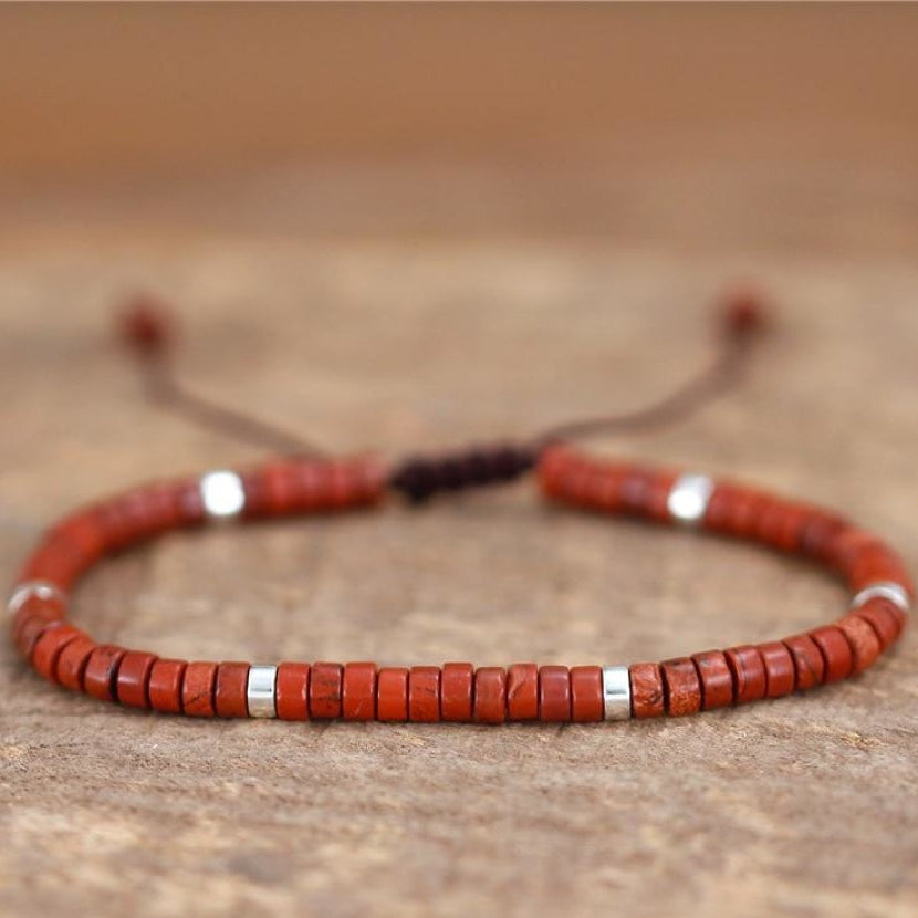 Natural Stone Boho Bead Bracelets™