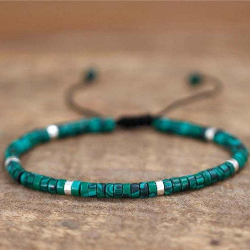 Natural Stone Boho Bead Bracelets™