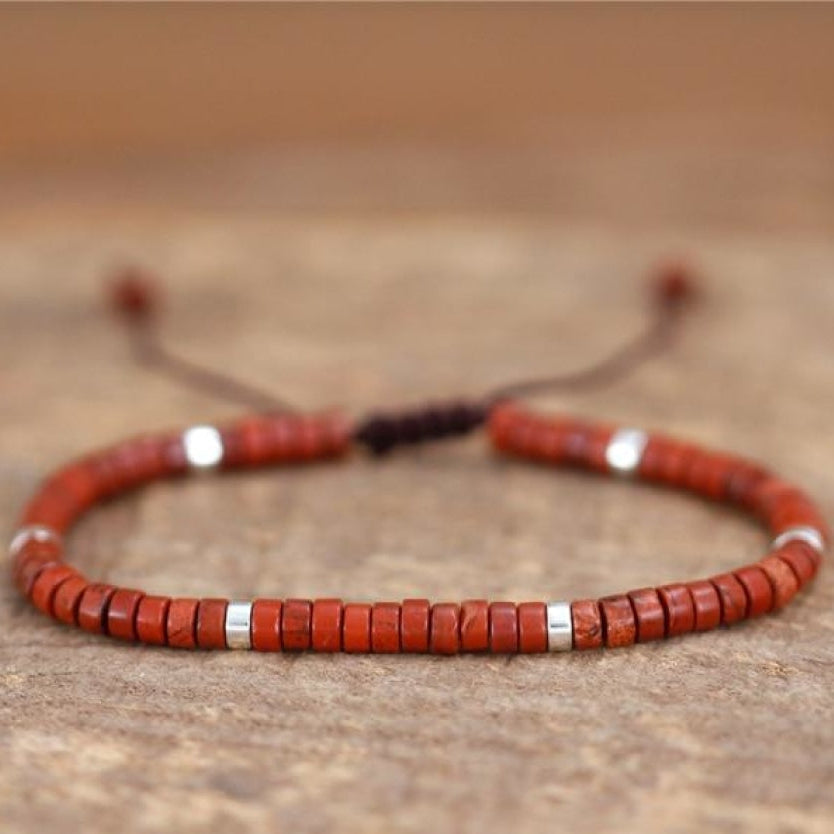Natural Stone Boho Bead Bracelets™
