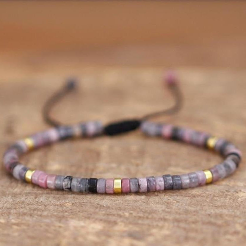 Natural Stone Boho Bead Bracelets™