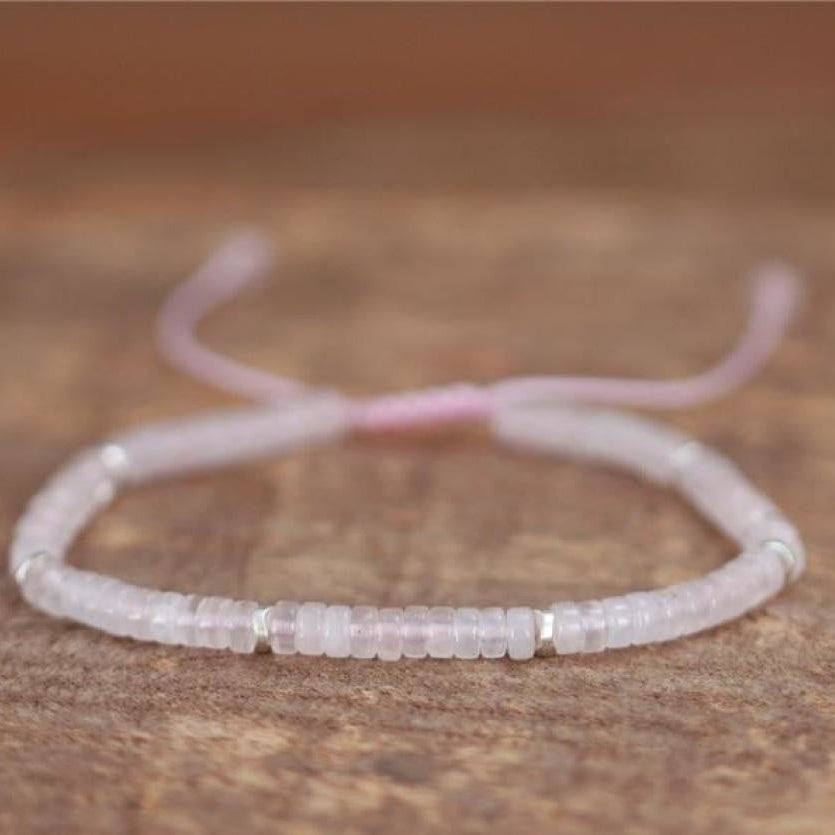 Natural Stone Boho Bead Bracelets™