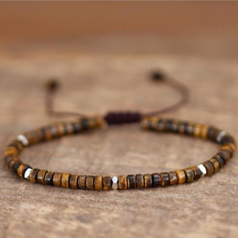 Natural Stone Boho Bead Bracelets™