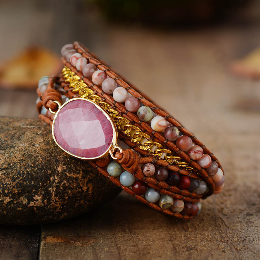 Rhodonite Premium Bracelet