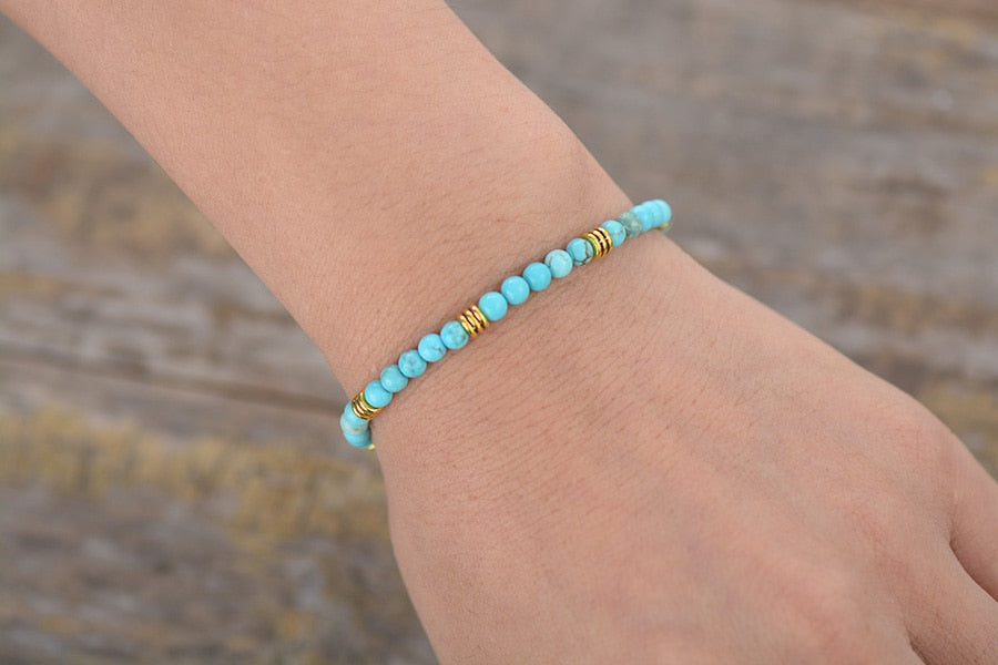 Turquoise Meditation Bracelet