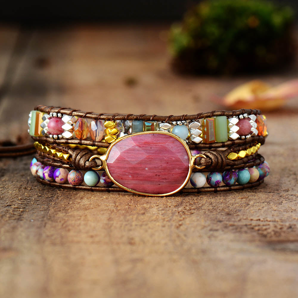 Rhodonite Bracelet