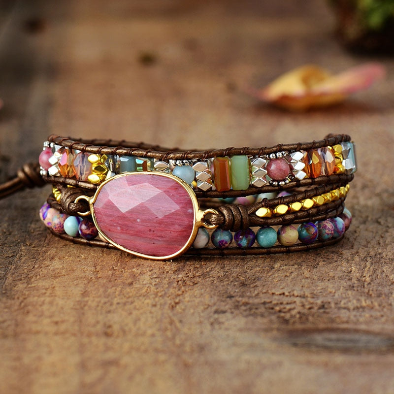 Rhodonite Bracelet