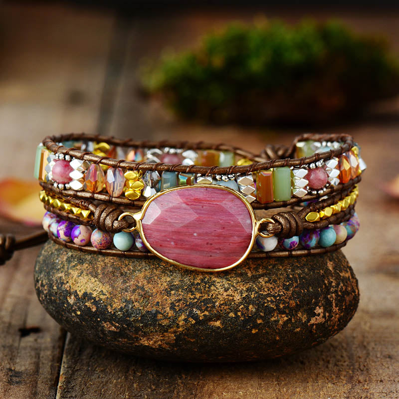 Rhodonite Bracelet