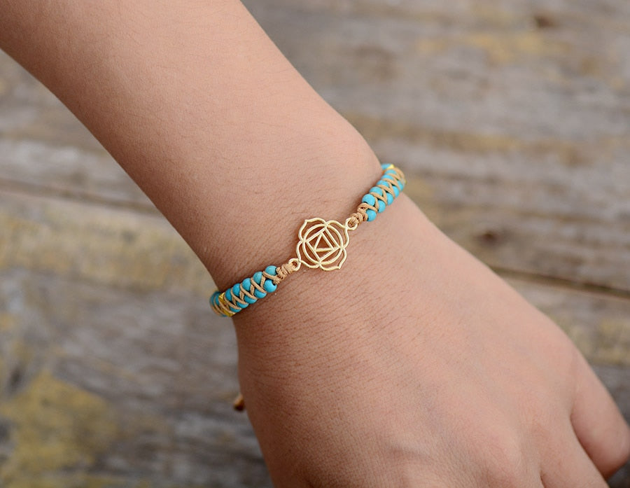 Turquoise Reiki Bracelet